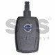 Key Shell (Smart) for Volvo Buttons:4+1P / Blade signature: HU101 / (With Logo) / (Newer Shape)