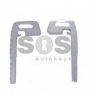 Emergency Smart Key for Volvo FISH Blade signature: HU101