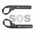 Key Shell (Front Part - Flip) for Volvo Blade signature: TOY48 