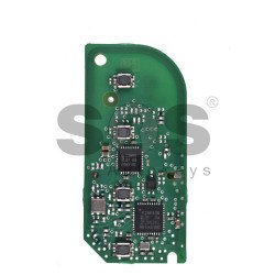 OEM Smart Key (PCB) for BMW G-Series Buttons:4 / Frequency:434 MHz / Transponder:PCF 7953 / Blade signature:HU100R / Immobiliser System:BDM / Keyless Go