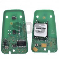 OEM Smart Key (PCB) for Citroen/Peugeot 2015+ Buttons:3 / Frequency:434 MHz / Transponder:HITAG 128-bit AES / Part No:B10256-1 / ID:97866862 / Keyless Go