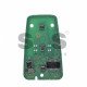 OEM Smart Key (PCB) for Citroen/Peugeot 2015+ Buttons:3 / Frequency:434 MHz / Transponder:HITAG 128-bit AES / Part No:B10256-1 / ID:97866862 / Keyless Go