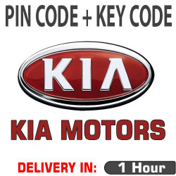 PIN CODE FOR KIA for models after 2017-2024