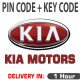 PIN CODE FOR KIA for models till 2018