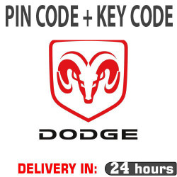 PIN CODE FOR DODGE