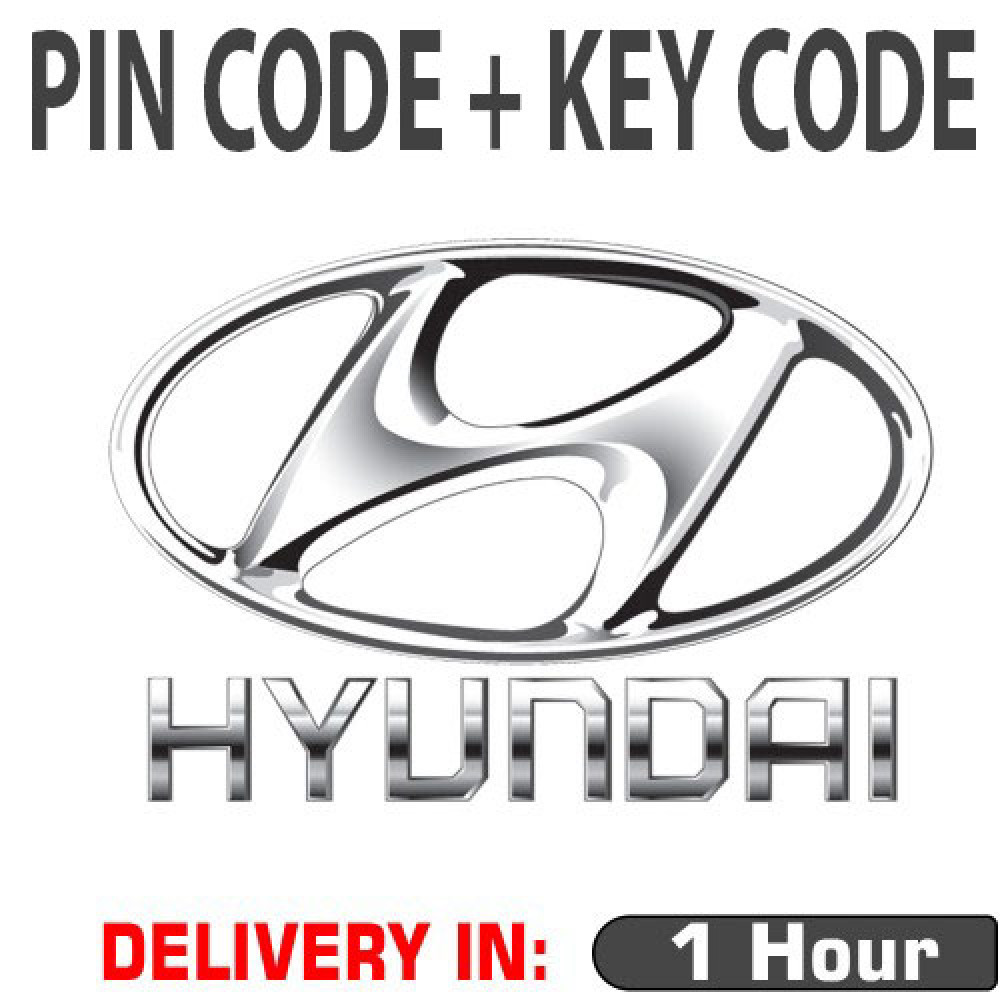 hyundai pin code