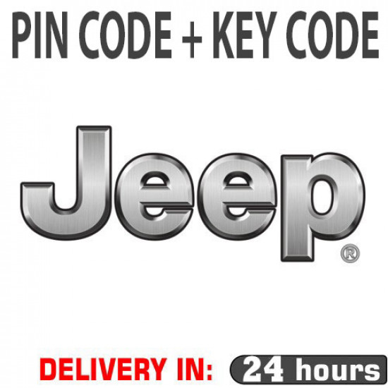 PIN CODE FOR JEEP
