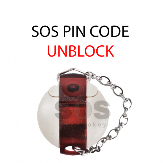 SOS PIN CODE Unblock