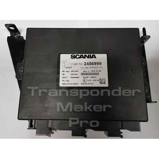 Module 213 Scania trucks BCM Coordinator type 2