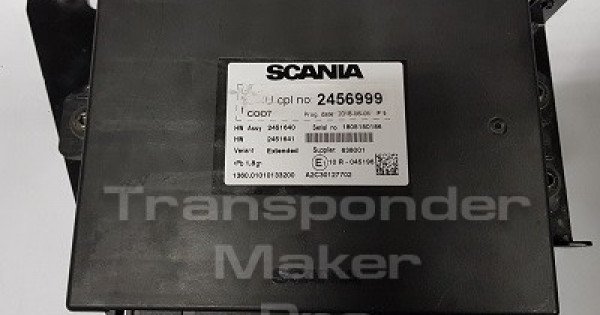 Module 213 – Scania trucks BCM Coordinator type 2