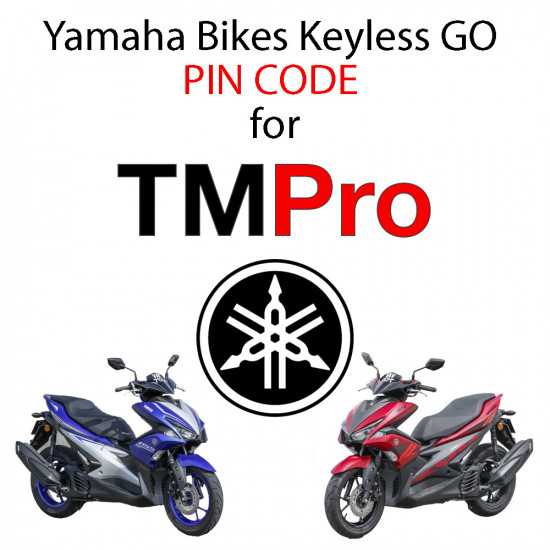 Yamaha bikes Keyless GO PIN CODE