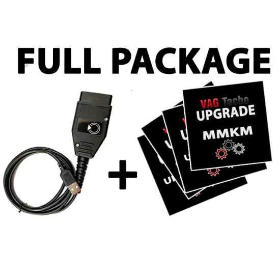 VAG Tacho FULL Package ( All Updates + Hardware interface )