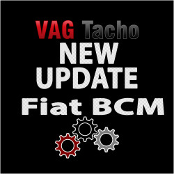 UPDATE - Fiat BCM UPDATE for VAG Tacho