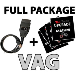 VAG Tacho - FULL Package VAG