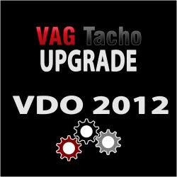 UPGRADE VDO2012 