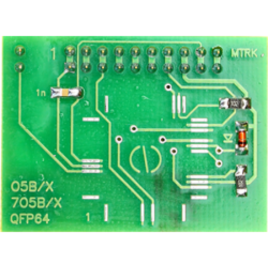 Adapter 05B/X_705B/X QFP64 ROM write