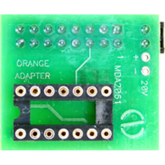 Adapter MDA2061;MDA2062 Adapter MDA2061;MDA2062