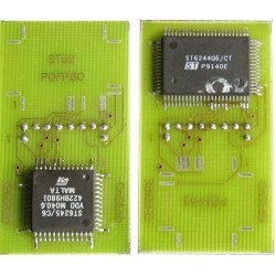 Adapter ST62xx PQFP52 PQFP80 Adapter ST62xx PQFP52 PQFP80