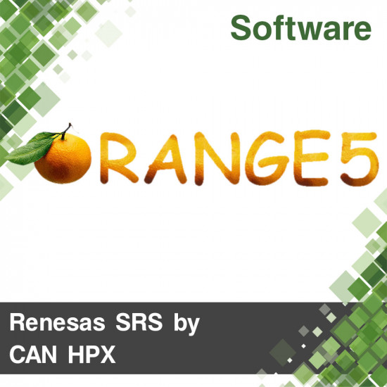 Renesas SRS by CAN HPX