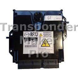 MODULE 106 Mazda 6 diesel ECU Denso MODULE 106 Mazda 6 diesel ECU Denso