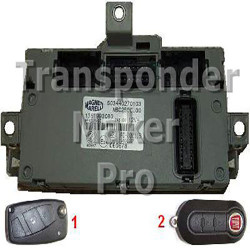 Software module 118 – Alfa Romeo, Fiat key reader Software module 118 – Alfa Romeo, Fiat key reader