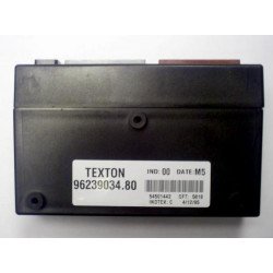 MODULE 13 Peugeot, Fiat, Lancia, Citroen CPH Texton MODULE 13 Peugeot, Fiat, Lancia, Citroen CPH Texton
