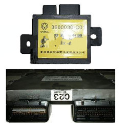 MODULE 154 Hana Benni immobox and ECU with ID4D MODULE 154 Hana Benni immobox and ECU with ID4D