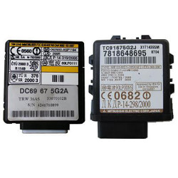 MODULE 184 Mazda,Ford,Proton immobox Lucas,Mitsubishi with Temic Crypto 8C transponder MODULE 184 Mazda,Ford,Proton immobox Lucas,Mitsubishi with Temic Crypto 8C transponder