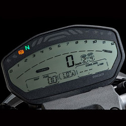 MODULE 192 Ducati 821 dashboard MTA 