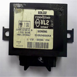 MODULE 26 Ren immobox Siemens MODULE 26 Ren immobox Siemens