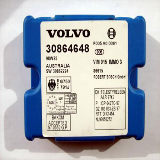 MODULE 34 Volvo IMMO3 immobox Bosch