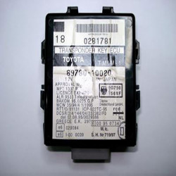 MODULE 52 Toyota immobox with ID33 MODULE 52 Toyota immobox with ID33