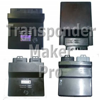 Kawasaki bikes engine ECU Denso, Mitsubishi