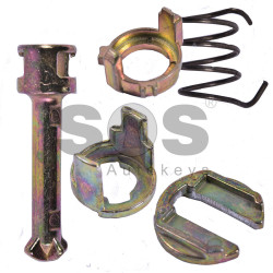 Door Lock Parts For Bmw (E46 Complect)