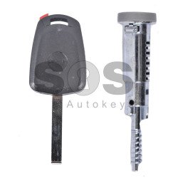Ignition Lock Part (Shaft) Opel Corsa  (OP-11 /  HU100 , 85,4mm)  - (Cylinder) 04