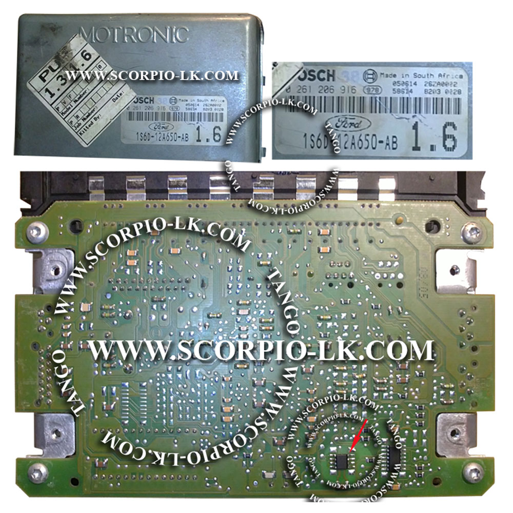 Connection Diagrams Ford Bantam